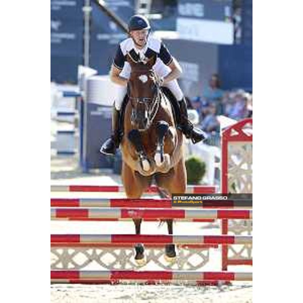 LGCT of London - Class 15 - Niels Bruynseels (BEL) on Delux van T & L - London, Royal Hospital Chelsea, 5 August 2018 - ph.Stefano Grasso/LGCT