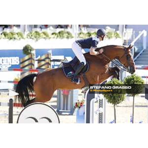 LGCT of London - Class 15 - Niels Bruynseels (BEL) on Delux van T & L - London, Royal Hospital Chelsea, 5 August 2018 - ph.Stefano Grasso/LGCT