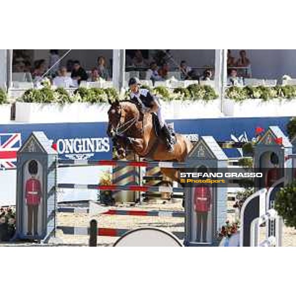 LGCT of London - Class 15 - Niels Bruynseels (BEL) on Delux van T & L - London, Royal Hospital Chelsea, 5 August 2018 - ph.Stefano Grasso/LGCT