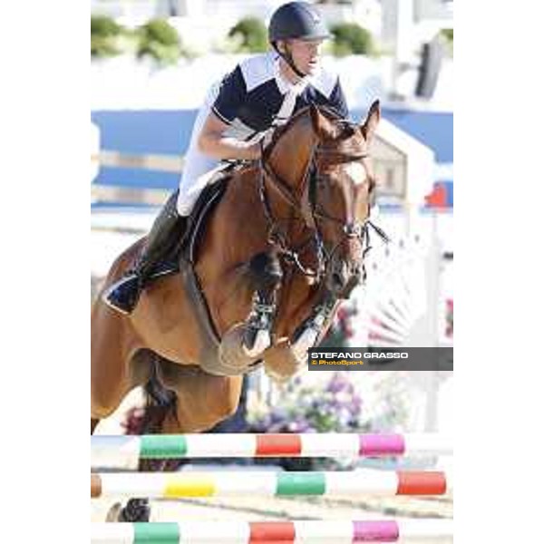 LGCT of London - Class 15 - Niels Bruynseels (BEL) on Delux van T & L - London, Royal Hospital Chelsea, 5 August 2018 - ph.Stefano Grasso/LGCT