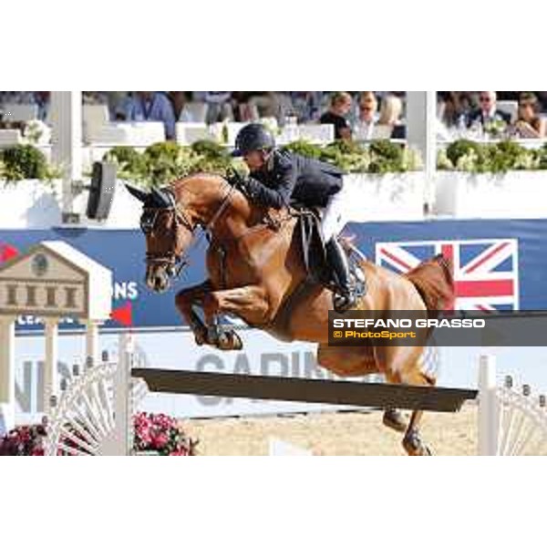 LGCT of London - Class 15 - Lauren Hough (USA) on Papa Roach - London, Royal Hospital Chelsea, 5 August 2018 - ph.Stefano Grasso/LGCT