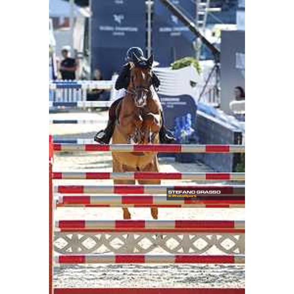 LGCT of London - Class 15 - Lauren Hough (USA) on Papa Roach - London, Royal Hospital Chelsea, 5 August 2018 - ph.Stefano Grasso/LGCT