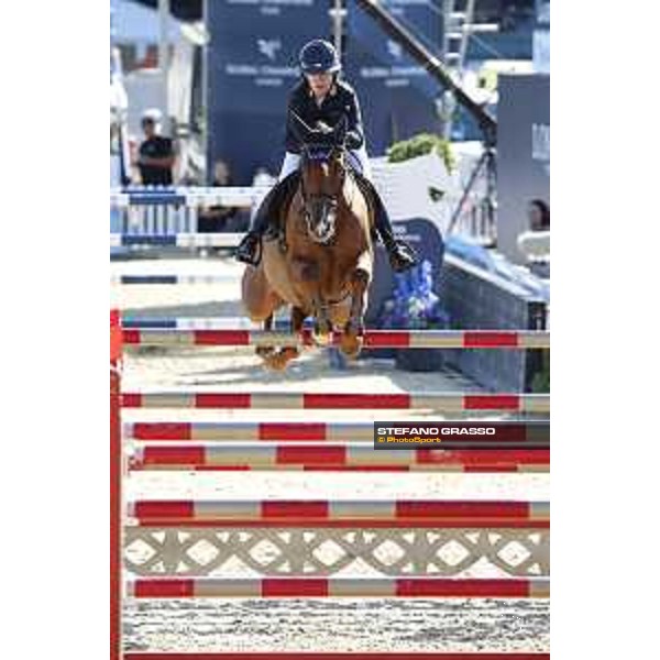 LGCT of London - Class 15 - Lauren Hough (USA) on Papa Roach - London, Royal Hospital Chelsea, 5 August 2018 - ph.Stefano Grasso/LGCT