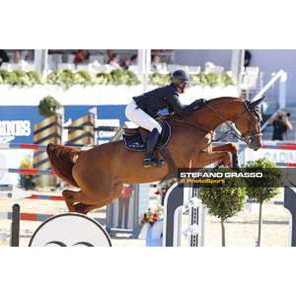 LGCT of London - Class 15 - Lauren Hough (USA) on Papa Roach - London, Royal Hospital Chelsea, 5 August 2018 - ph.Stefano Grasso/LGCT