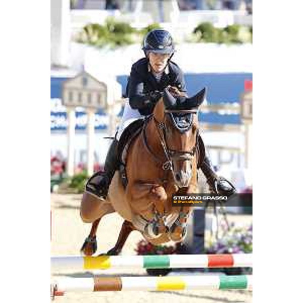 LGCT of London - Class 15 - Lauren Hough (USA) on Papa Roach - London, Royal Hospital Chelsea, 5 August 2018 - ph.Stefano Grasso/LGCT
