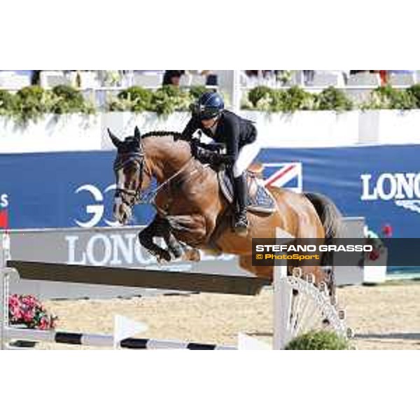 LGCT of London - Class 15 - Laura Klaphake (GER) on Camalita - London, Royal Hospital Chelsea, 5 August 2018 - ph.Stefano Grasso/LGCT