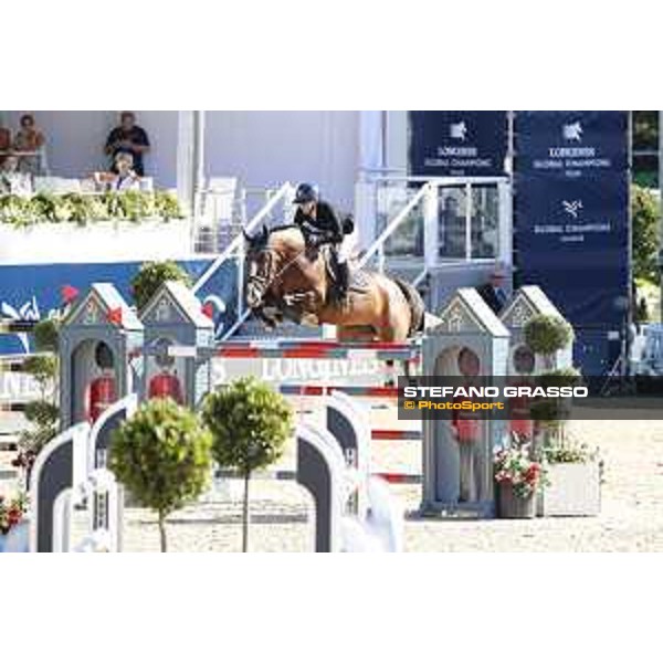 LGCT of London - Class 15 - Laura Klaphake (GER) on Camalita - London, Royal Hospital Chelsea, 5 August 2018 - ph.Stefano Grasso/LGCT