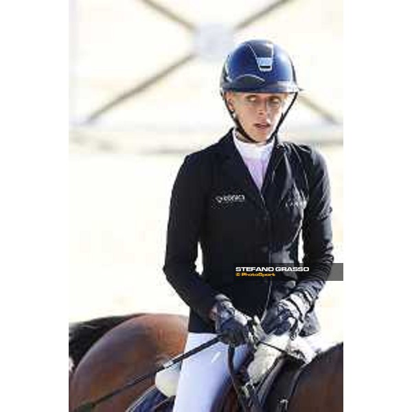 LGCT of London - Class 15 - Laura Klaphake (GER) on Camalita - London, Royal Hospital Chelsea, 5 August 2018 - ph.Stefano Grasso/LGCT