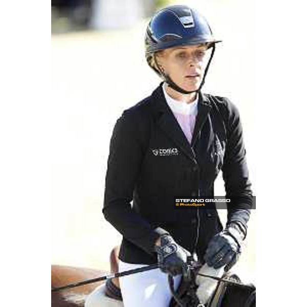LGCT of London - Class 15 - Laura Klaphake (GER) on Camalita - London, Royal Hospital Chelsea, 5 August 2018 - ph.Stefano Grasso/LGCT