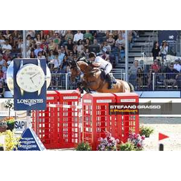 LGCT of London - Class 15 - Robert Whitaker on Catwalk IV - London, Royal Hospital Chelsea, 5 August 2018 - ph.Stefano Grasso/LGCT