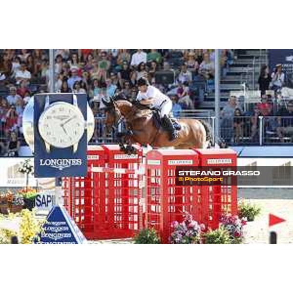 LGCT of London - Class 15 - Robert Whitaker on Catwalk IV - London, Royal Hospital Chelsea, 5 August 2018 - ph.Stefano Grasso/LGCT