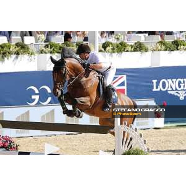 LGCT of London - Class 15 - Robert Whitaker on Catwalk IV - London, Royal Hospital Chelsea, 5 August 2018 - ph.Stefano Grasso/LGCT