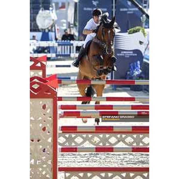 LGCT of London - Class 15 - Robert Whitaker on Catwalk IV - London, Royal Hospital Chelsea, 5 August 2018 - ph.Stefano Grasso/LGCT