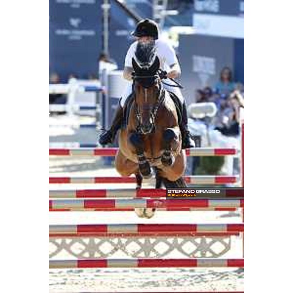 LGCT of London - Class 15 - Robert Whitaker on Catwalk IV - London, Royal Hospital Chelsea, 5 August 2018 - ph.Stefano Grasso/LGCT
