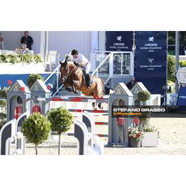 LGCT of London - Class 15 - Robert Whitaker on Catwalk IV - London, Royal Hospital Chelsea, 5 August 2018 - ph.Stefano Grasso/LGCT
