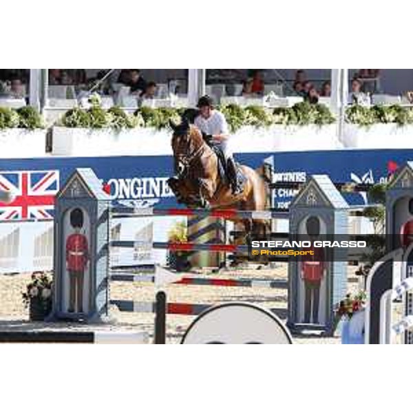 LGCT of London - Class 15 - Robert Whitaker on Catwalk IV - London, Royal Hospital Chelsea, 5 August 2018 - ph.Stefano Grasso/LGCT