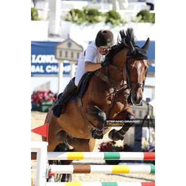 LGCT of London - Class 15 - Robert Whitaker on Catwalk IV - London, Royal Hospital Chelsea, 5 August 2018 - ph.Stefano Grasso/LGCT
