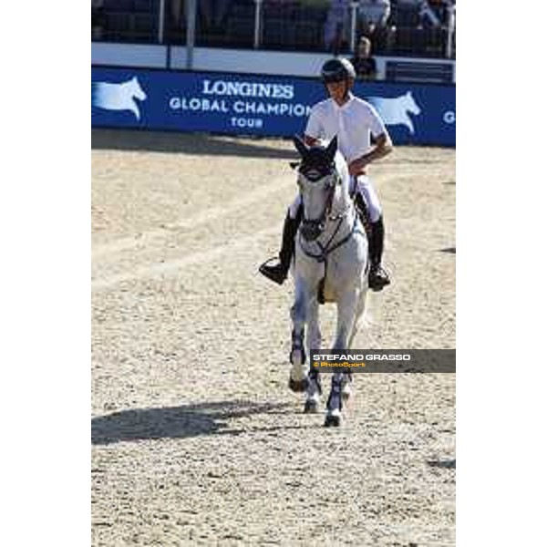 LGCT of London - Class 15 - Bertram Allen (IRL) on Hector van d Abdijhoeve - London, Royal Hospital Chelsea, 5 August 2018 - ph.Stefano Grasso/LGCT