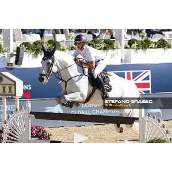 LGCT of London - Class 15 - Bertram Allen (IRL) on Hector van d Abdijhoeve - London, Royal Hospital Chelsea, 5 August 2018 - ph.Stefano Grasso/LGCT