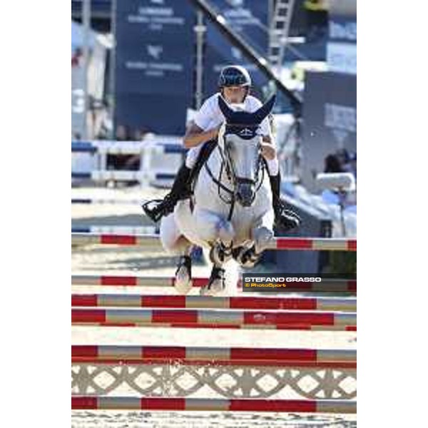 LGCT of London - Class 15 - Bertram Allen (IRL) on Hector van d Abdijhoeve - London, Royal Hospital Chelsea, 5 August 2018 - ph.Stefano Grasso/LGCT