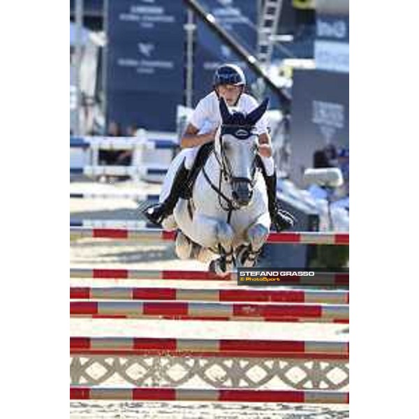 LGCT of London - Class 15 - Bertram Allen (IRL) on Hector van d Abdijhoeve - London, Royal Hospital Chelsea, 5 August 2018 - ph.Stefano Grasso/LGCT