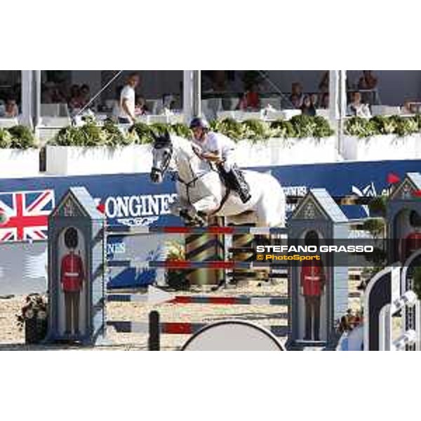 LGCT of London - Class 15 - Bertram Allen (IRL) on Hector van d Abdijhoeve - London, Royal Hospital Chelsea, 5 August 2018 - ph.Stefano Grasso/LGCT