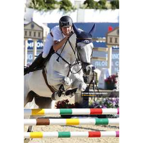 LGCT of London - Class 15 - Bertram Allen (IRL) on Hector van d Abdijhoeve - London, Royal Hospital Chelsea, 5 August 2018 - ph.Stefano Grasso/LGCT