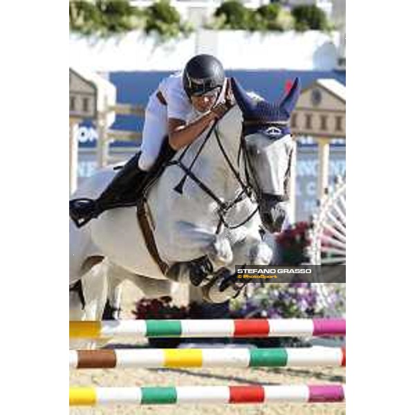 LGCT of London - Class 15 - Bertram Allen (IRL) on Hector van d Abdijhoeve - London, Royal Hospital Chelsea, 5 August 2018 - ph.Stefano Grasso/LGCT