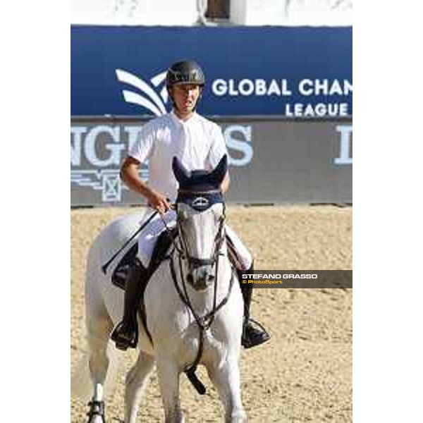 LGCT of London - Class 15 - Bertram Allen (IRL) on Hector van d Abdijhoeve - London, Royal Hospital Chelsea, 5 August 2018 - ph.Stefano Grasso/LGCT