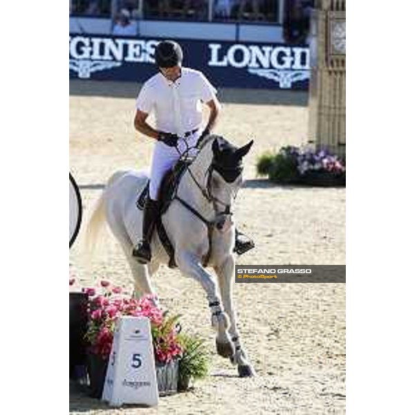 LGCT of London - Class 15 - Piergiorgio Bucci (ITA) on Alicante - London, Royal Hospital Chelsea, 5 August 2018 - ph.Stefano Grasso/LGCT