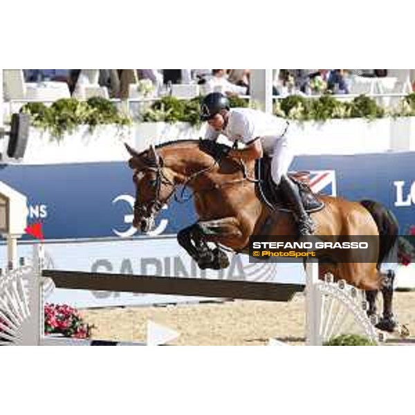 LGCT of London - Class 15 - Guy Williams on Rouge de Ravel - London, Royal Hospital Chelsea, 5 August 2018 - ph.Stefano Grasso/LGCT