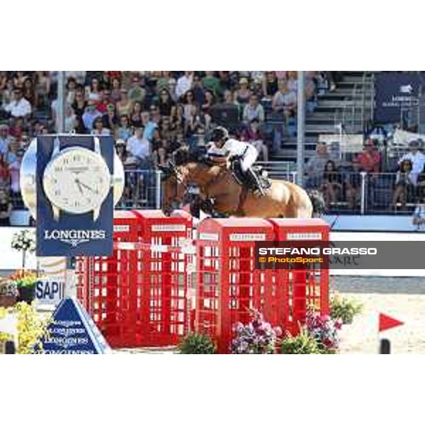 LGCT of London - Class 15 - Mathilda Karlsson (SRI) on Apollonia 23 - London, Royal Hospital Chelsea, 5 August 2018 - ph.Stefano Grasso/LGCT