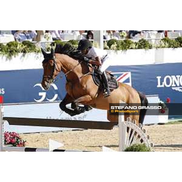 LGCT of London - Class 15 - Mathilda Karlsson (SRI) on Apollonia 23 - London, Royal Hospital Chelsea, 5 August 2018 - ph.Stefano Grasso/LGCT