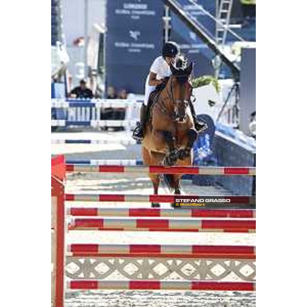LGCT of London - Class 15 - Mathilda Karlsson (SRI) on Apollonia 23 - London, Royal Hospital Chelsea, 5 August 2018 - ph.Stefano Grasso/LGCT