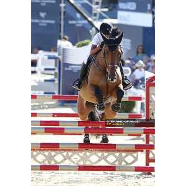 LGCT of London - Class 15 - Mathilda Karlsson (SRI) on Apollonia 23 - London, Royal Hospital Chelsea, 5 August 2018 - ph.Stefano Grasso/LGCT