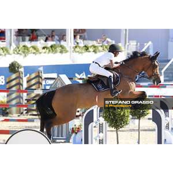 LGCT of London - Class 15 - Mathilda Karlsson (SRI) on Apollonia 23 - London, Royal Hospital Chelsea, 5 August 2018 - ph.Stefano Grasso/LGCT