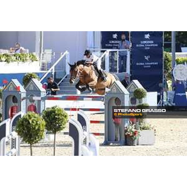 LGCT of London - Class 15 - Mathilda Karlsson (SRI) on Apollonia 23 - London, Royal Hospital Chelsea, 5 August 2018 - ph.Stefano Grasso/LGCT
