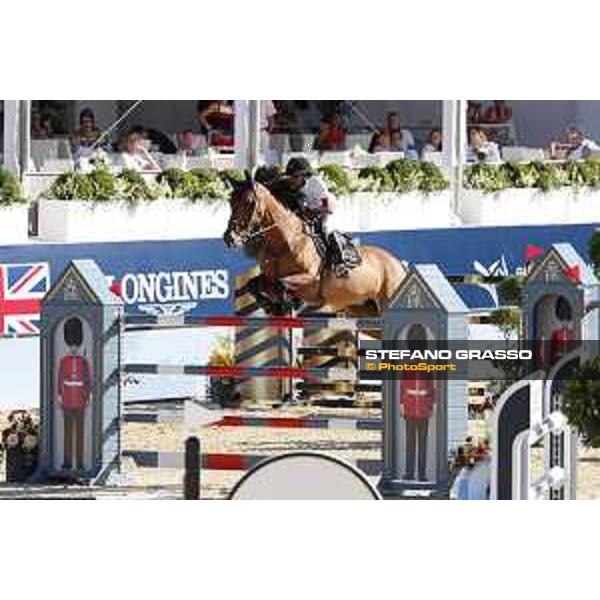 LGCT of London - Class 15 - Mathilda Karlsson (SRI) on Apollonia 23 - London, Royal Hospital Chelsea, 5 August 2018 - ph.Stefano Grasso/LGCT