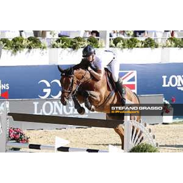 LGCT of London - Class 15 - Peder Fredricson (SWE) on H&M All In - London, Royal Hospital Chelsea, 5 August 2018 - ph.Stefano Grasso/LGCT