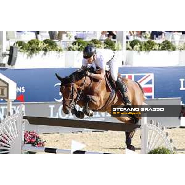 LGCT of London - Class 15 - Peder Fredricson (SWE) on H&M All In - London, Royal Hospital Chelsea, 5 August 2018 - ph.Stefano Grasso/LGCT