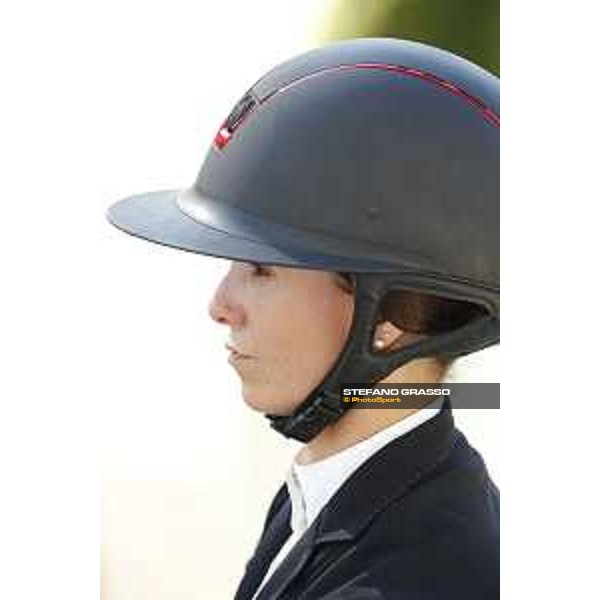 LGCT of London - Class 15 - Georgina Bloomberg (USA) on Manodie II H - London, Royal Hospital Chelsea, 5 August 2018 - ph.Stefano Grasso/LGCT