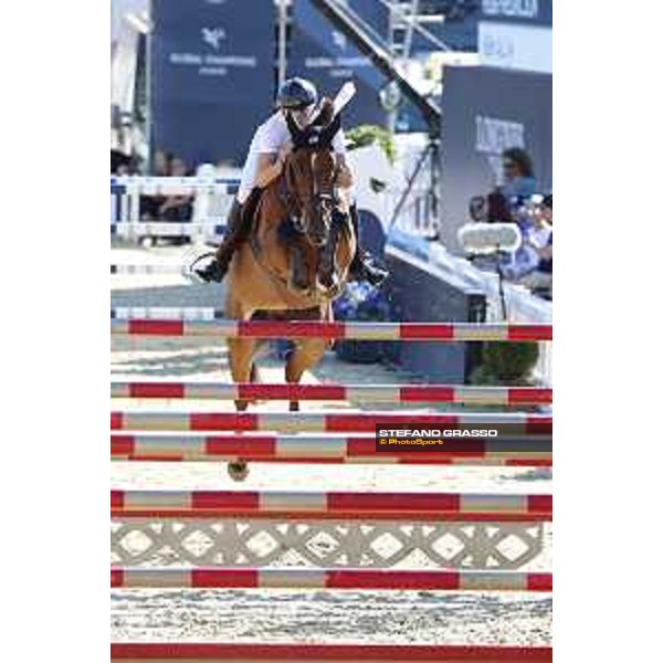LGCT of London - Class 15 - Peder Fredricson (SWE) on H&M All In - London, Royal Hospital Chelsea, 5 August 2018 - ph.Stefano Grasso/LGCT