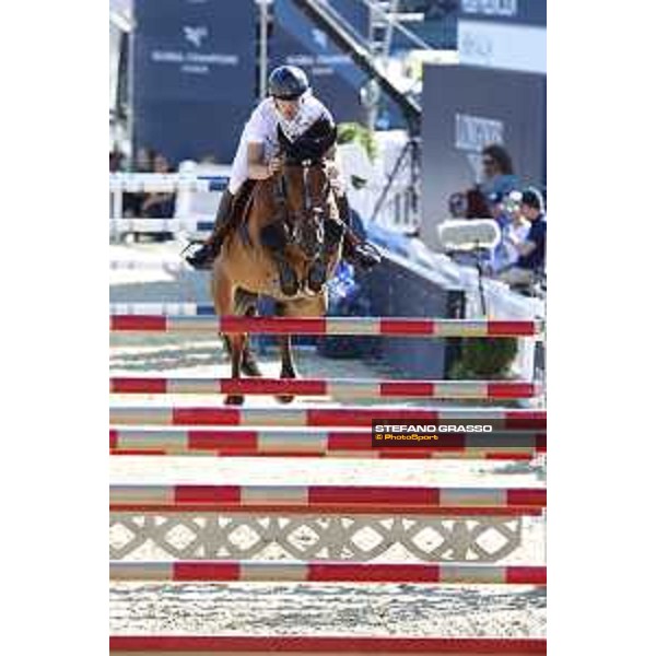 LGCT of London - Class 15 - Peder Fredricson (SWE) on H&M All In - London, Royal Hospital Chelsea, 5 August 2018 - ph.Stefano Grasso/LGCT