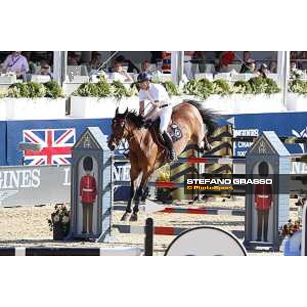LGCT of London - Class 15 - Peder Fredricson (SWE) on H&M All In - London, Royal Hospital Chelsea, 5 August 2018 - ph.Stefano Grasso/LGCT