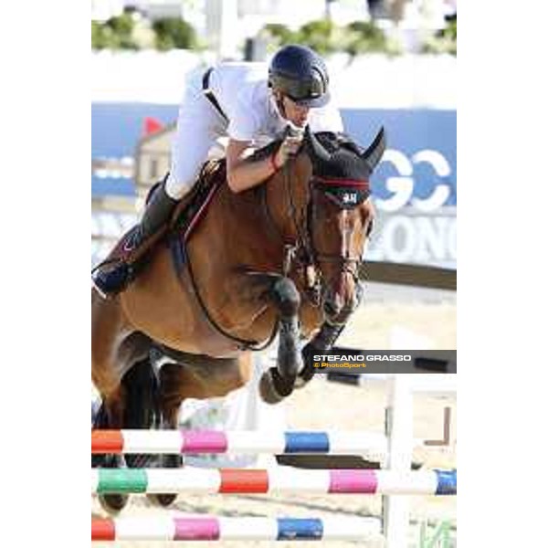 LGCT of London - Class 15 - Peder Fredricson (SWE) on H&M All In - London, Royal Hospital Chelsea, 5 August 2018 - ph.Stefano Grasso/LGCT