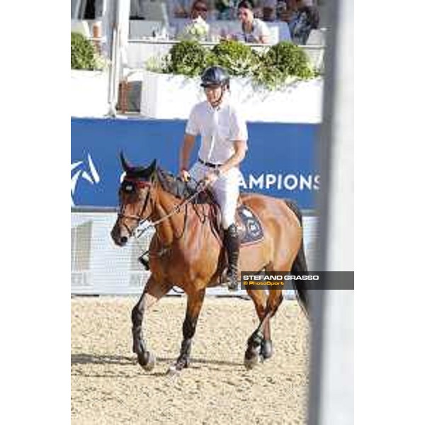 LGCT of London - Class 15 - Peder Fredricson (SWE) on H&M All In - London, Royal Hospital Chelsea, 5 August 2018 - ph.Stefano Grasso/LGCT