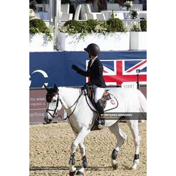 LGCT of London - Class 15 - Georgina Bloomberg (USA) on Manodie II H - London, Royal Hospital Chelsea, 5 August 2018 - ph.Stefano Grasso/LGCT