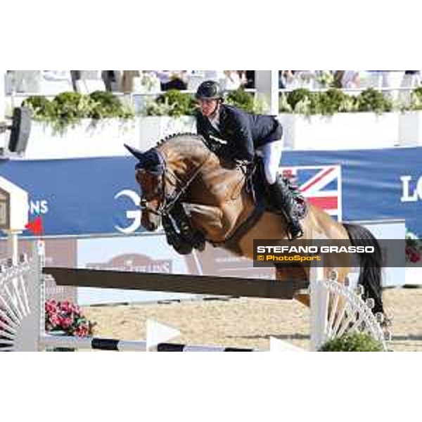 LGCT of London - Class 15 - Ben Maher (GBR) on Winning Good - London, Royal Hospital Chelsea, 5 August 2018 - ph.Stefano Grasso/LGCT