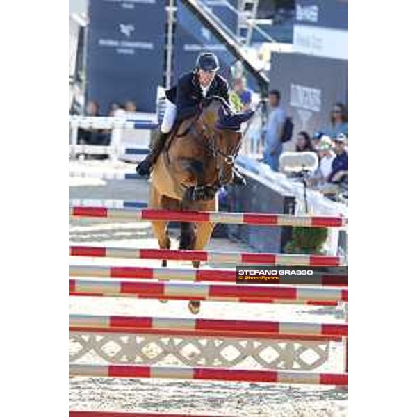 LGCT of London - Class 15 - Ben Maher (GBR) on Winning Good - London, Royal Hospital Chelsea, 5 August 2018 - ph.Stefano Grasso/LGCT