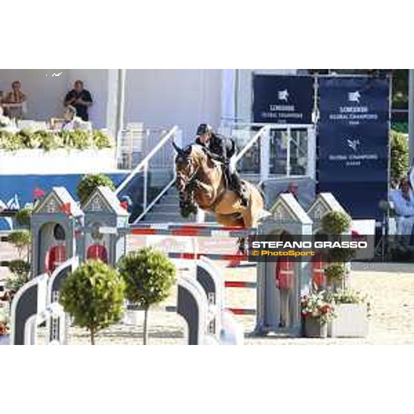 LGCT of London - Class 15 - Ben Maher (GBR) on Winning Good - London, Royal Hospital Chelsea, 5 August 2018 - ph.Stefano Grasso/LGCT